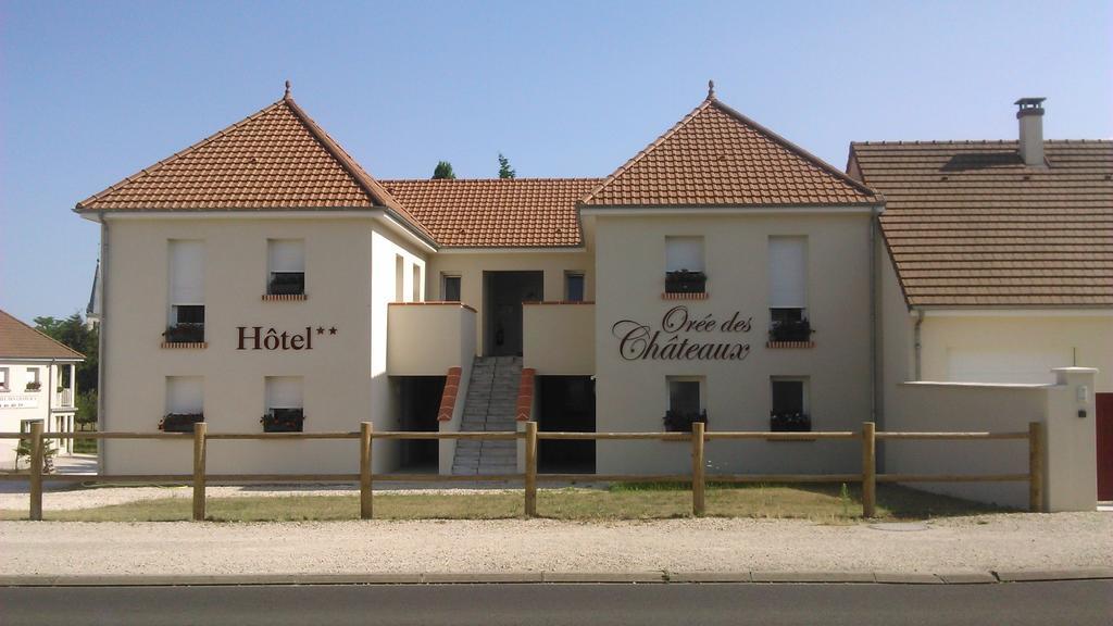 L'Oree Des Chateaux Брасьо Екстериор снимка