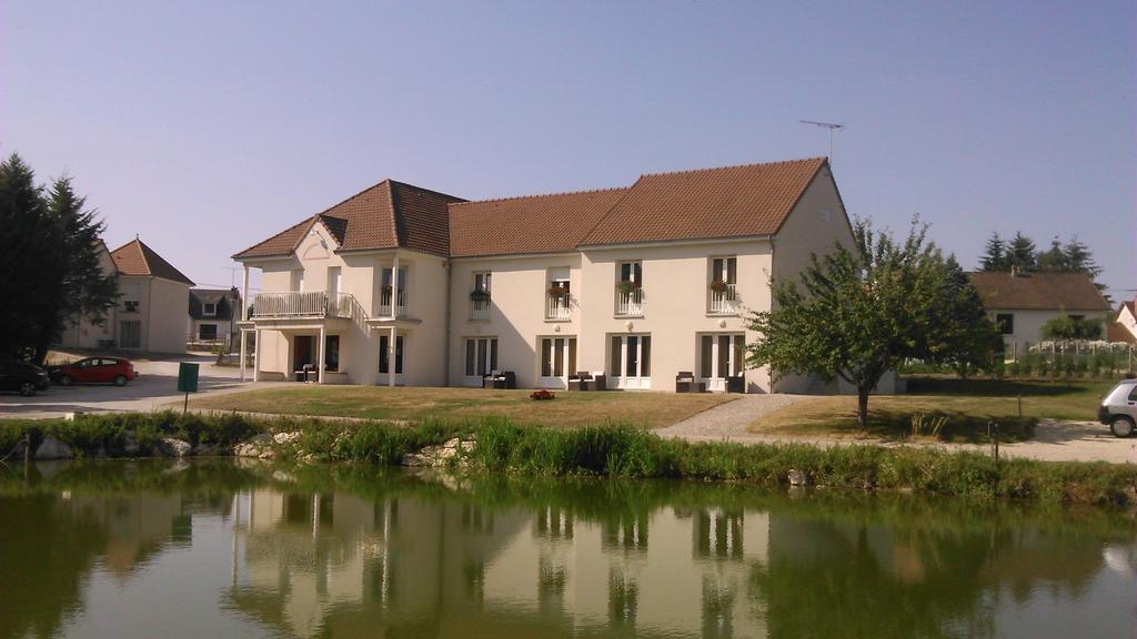 L'Oree Des Chateaux Брасьо Екстериор снимка