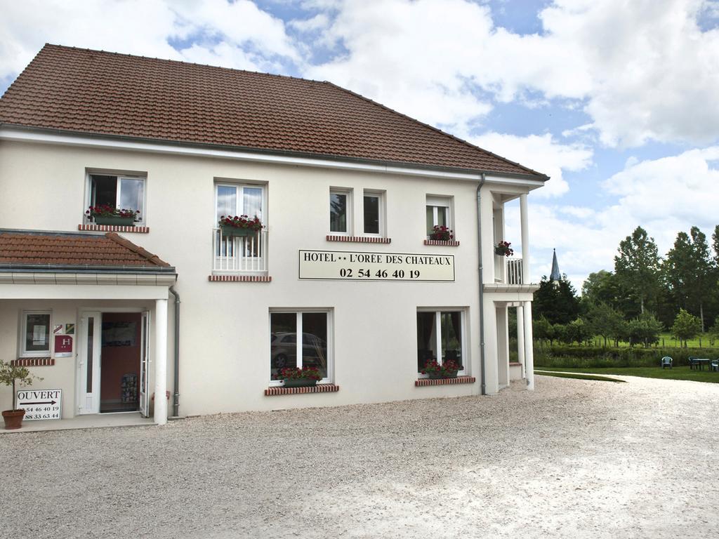L'Oree Des Chateaux Брасьо Екстериор снимка